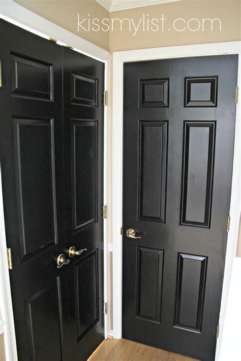 Painting interior doors black. Things To Know About Painting interior doors black. 